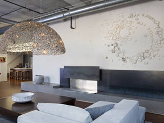 Adams Morgan Loft, Hinson Design Group Hinson Design Group Modern living room