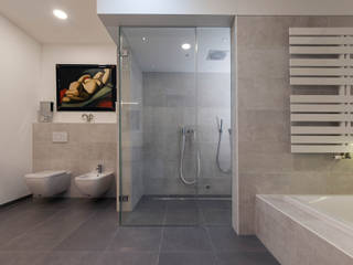 Kühl und Elegant, Boddenberg Boddenberg Modern Bathroom