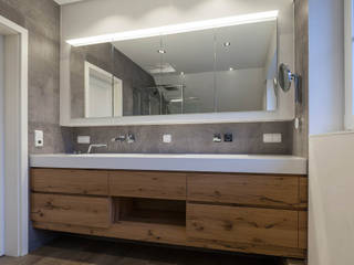 Viel Holz, Boddenberg Boddenberg Modern Bathroom