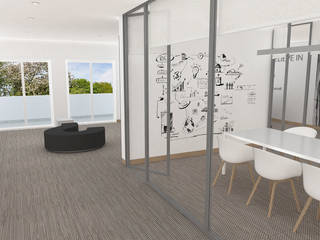Business| interior design architecture, by Paula Gouveia by Paula Gouveia مساحات تجارية