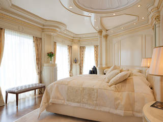 Exklusiver Schlafzimmertraum, BAUR WohnFaszination GmbH BAUR WohnFaszination GmbH Classic style bedroom Wood Beige
