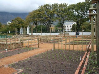 The Dutch Gardens at the Company's Garden, Urban Landscape Solutions Urban Landscape Solutions