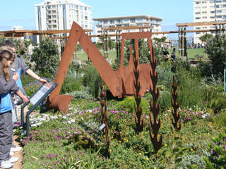 Biodiversity Garden, Green Point Park, Urban Landscape Solutions Urban Landscape Solutions مساحات تجارية