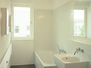 bathroom brandt+simon architekten Modern bathroom