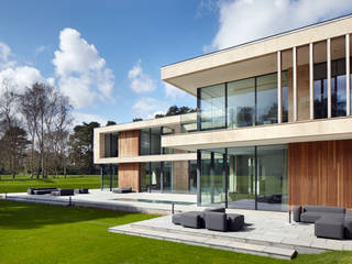 Treeside , IQ Glass UK IQ Glass UK Modern windows & doors