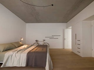 Bedroom INpuls interior design & architecture Cuartos de estilo minimalista