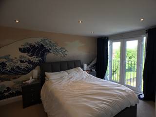 Rear Extension, Loft Conversion, Total Internal Out Fit, Progressive Design London Progressive Design London Modern Bedroom