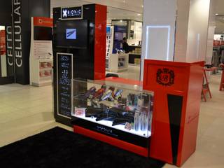 Bionic Kiosk / In Edgars Stores Nationwide, Oscar Designs Oscar Designs