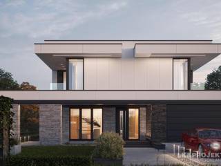 Dieses Haus wird Sie überraschen! Unser Entwurf LK&1308, LK&Projekt GmbH LK&Projekt GmbH Moderne Häuser