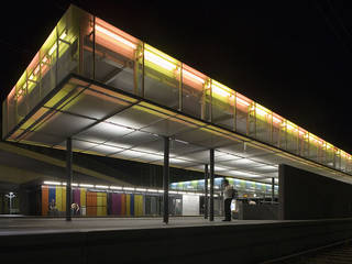 U-Bahnstation Heddernheim Frankfurt am Main, SCHOYERER ARCHITEKTEN_SYRA SCHOYERER ARCHITEKTEN_SYRA منازل