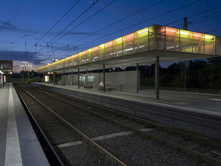 U-Bahnstation Heddernheim Frankfurt am Main, SCHOYERER ARCHITEKTEN_SYRA SCHOYERER ARCHITEKTEN_SYRA منازل