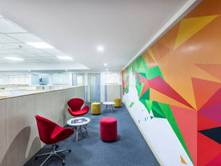 ISG Office Interiors, freedom of design freedom of design Bureau moderne