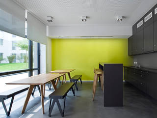 Campus Viva dormitory , INpuls interior design & architecture INpuls interior design & architecture مطبخ