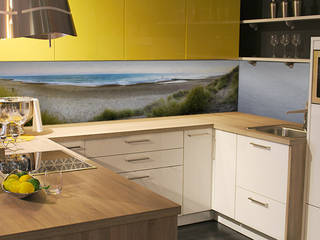 Küchenrückwände , K&L Wall Art K&L Wall Art Moderne Küchen Aluminium/Zink