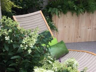 Touch the green, feel the colors, Barbara Negretti - Garden design - Barbara Negretti - Garden design - Minimalistischer Balkon, Veranda & Terrasse