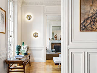 Architecture intérieure, François Guillemin François Guillemin Phòng khách phong cách kinh điển