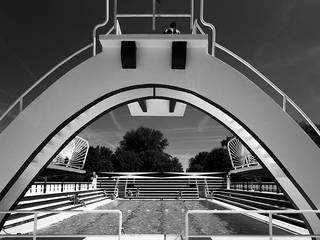 Photographies d'architecture, François Guillemin François Guillemin Piscinas de estilo ecléctico