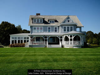 Queen Anne Addition & Renovation - Westport, CT, John Toates Architecture and Design John Toates Architecture and Design Klassische Häuser