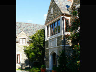 New English Estate House - Gladwyne, PA, John Toates Architecture and Design John Toates Architecture and Design Дома в классическом стиле