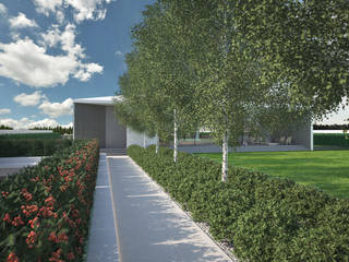 villa s, effesseprogetti® effesseprogetti® Minimalist houses