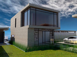 Casa Moderna 1, Atahualpa 3D Atahualpa 3D Будинки