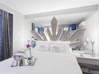 CASACOR 2016- Matrimonium Suite, Juliana Damasio Arquitetura Juliana Damasio Arquitetura Classic style bedroom
