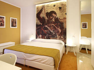 B&B Ferrara Rooms, Studio T27 Studio T27 Commercial spaces Wood Wood effect