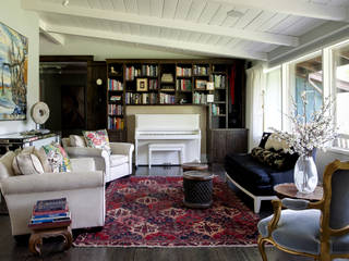 Wagon Trail, Andrea Schumacher Interiors Andrea Schumacher Interiors Eclectic style living room