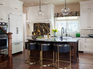 Supremely Sophisticated, Andrea Schumacher Interiors Andrea Schumacher Interiors Cozinhas clássicas