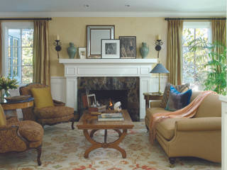 Renovation Remodel, Andrea Schumacher Interiors Andrea Schumacher Interiors Classic style living room