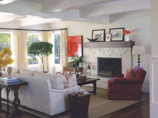 Renovation Remodel, Andrea Schumacher Interiors Andrea Schumacher Interiors Classic style living room