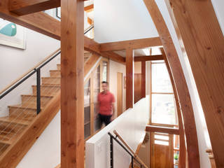 LoHi Private Residence, Andrea Schumacher Interiors Andrea Schumacher Interiors Modern Corridor, Hallway and Staircase