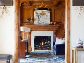 21st CenturyTraditional, Andrea Schumacher Interiors Andrea Schumacher Interiors Study/office