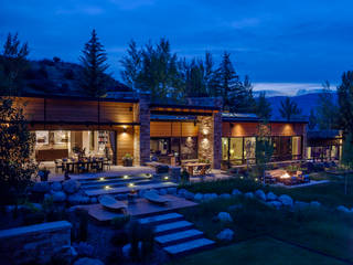 Vail Valley Retreat, Andrea Schumacher Interiors Andrea Schumacher Interiors Case eclettiche