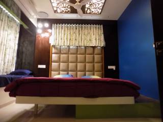 interiors , Hinal Dave Hinal Dave Phòng ngủ phong cách châu Á