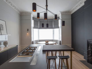 Belsize Park: North West London, Roselind Wilson Design Roselind Wilson Design Cocinas de estilo moderno