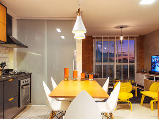Apartamento LuPaBePe, 285au 285au Industrial style dining room