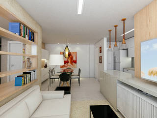 Apartamento Betta, 285au 285au Scandinavian style living room