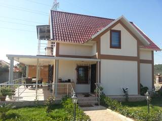 105 m2 Çift Katlı Prefabrik Konut homify Modern Houses prefabrik,prefabrik ev,prefabrik konut,prefabrik yapılar,prefabrik ev fiyatları,çift katlı prefabrik konut,konteyner,prefabrik sosyal yapılar