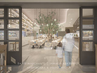 Mercado Gourmet en Marbella, David Marchante | Inmaculada Bravo David Marchante | Inmaculada Bravo Commercial spaces