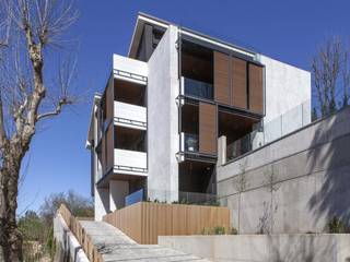 METAL and MARBLE, mg2 architetture mg2 architetture Modern houses