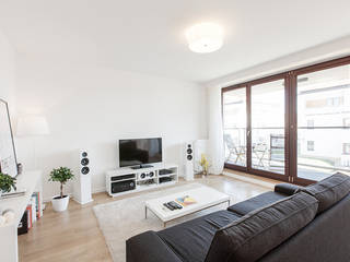 Clean Look, Perfect Space Perfect Space Livings de estilo minimalista