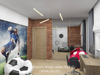 Дизайн интерьера детских комнат в современном стиле, Студия дизайна Натали Студия дизайна Натали Moderne Kinderzimmer