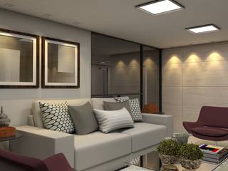 Tárcyla & Savane Arquitetas Associadas Soggiorno moderno