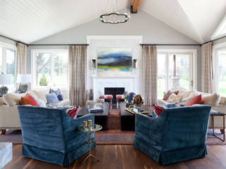 Elegant Modern and Timeless, Andrea Schumacher Interiors Andrea Schumacher Interiors Classic style living room
