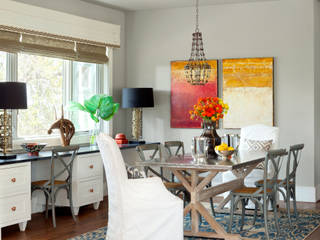 Elegant Modern and Timeless, Andrea Schumacher Interiors Andrea Schumacher Interiors Dining room