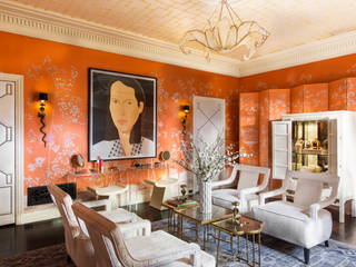 Maison de Luxe, Andrea Schumacher Interiors Andrea Schumacher Interiors Asian style dressing room