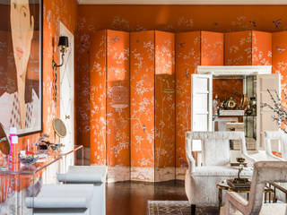 Maison de Luxe, Andrea Schumacher Interiors Andrea Schumacher Interiors Phòng thay đồ phong cách châu Á