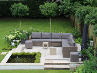 homify Classic style garden