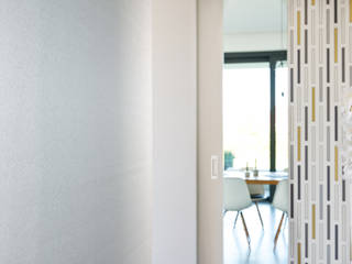 AP 2000 by Studio F. A. Porsche, Architects Paper Architects Paper Scandinavian style walls & floors Multicolored